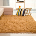 Tapis shaggy de microfibre d&#39;hôtel pour le salon